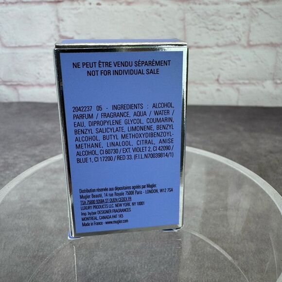 MUGLER Angel Fantasm Eau de Parfum 5ml Travel Miniature - Picture 5 of 6